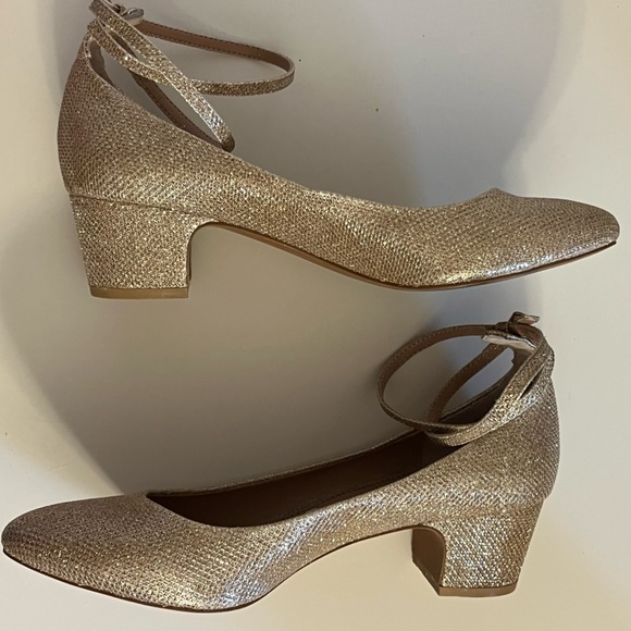 Anthropologie Pilcro and the Letterpress Ana Glitter Shoes - Picture 13 of 16